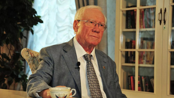 Умер легендарный разведчик Георгий Санников