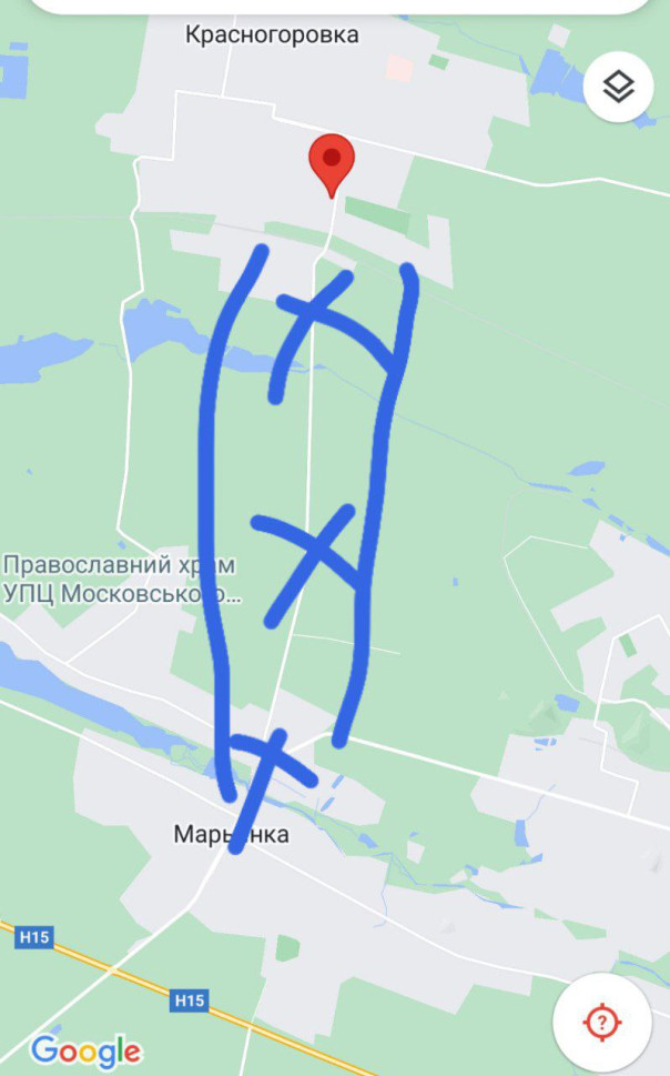 ВСУ потеряли линию снабжения Марьинки: что это значит