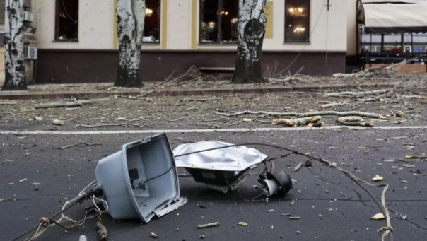 Украинские войска устроили перестрелку между собой в районе Кременной