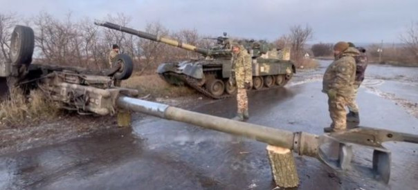 Укра­и­на ис­пы­ты­ва­ет про­бле­мы с ре­мон­том за­пад­ной ар­тил­ле­рии