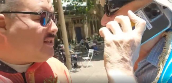 Украинцы сорвали поездку в Россию австралийскому атаману Семёну Бойкову