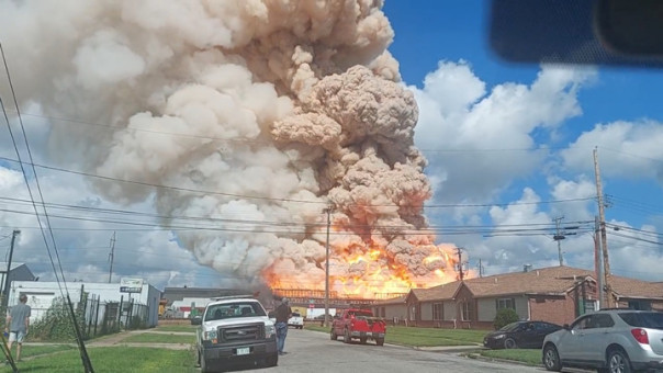 В Бруклине горит склад с уликами, собранными полицией в последние десятилетия