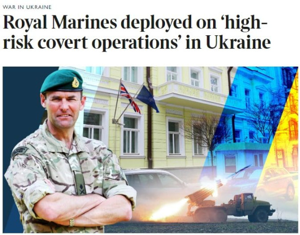 Британские морпехи сделали каминг-аут о провале в Мариуполе