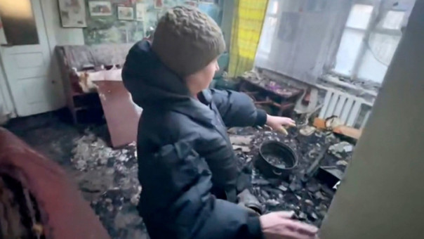 Укрофашисты интенсивно и коварно обстреливают Донецк