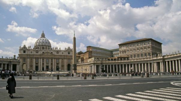 «Ватиканский» юмор