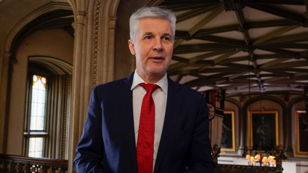 Экс-министра обороны Латвии разочаровало заявление Шольца