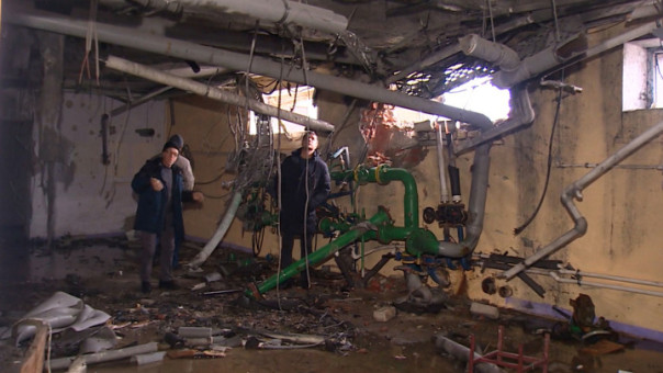 За день по Донецку укрофашисты выпустили 150 снарядов разных калибров