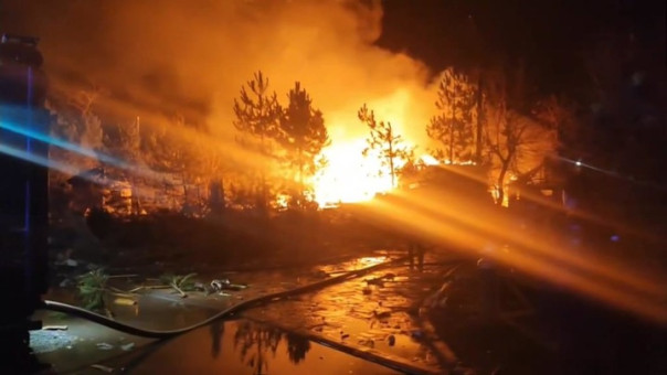 ВСУ снова бьют по Донецку