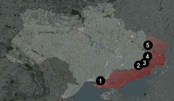 Фронтовая сводка на утро 18.12.2022