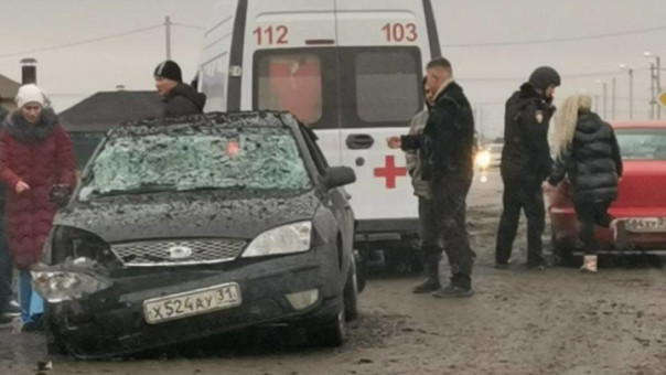 Над Белгородом сработало ПВО, есть пострадавшие