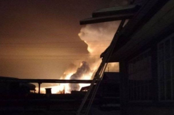 Мощный взрыв произошёл на нефтегазоконденсатном месторождении в Иркутской области