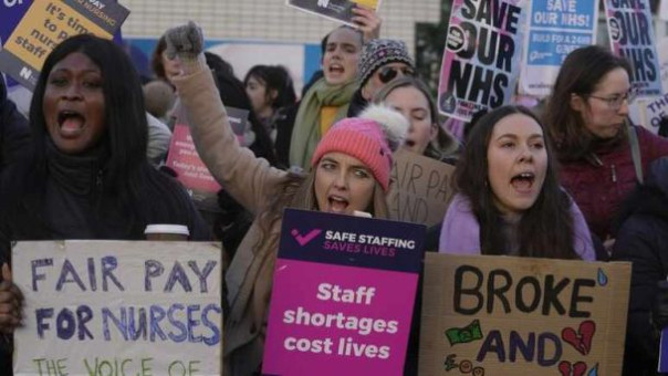 ​​На фоне волны забастовок в Лондоне назревает конфликт между правительством и армией