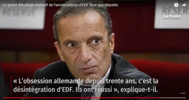 Виноваты в кризисе все, кроме России. Экс-директор EDF выступил в Сенате Франции. Франция Баска (La France de Basque)