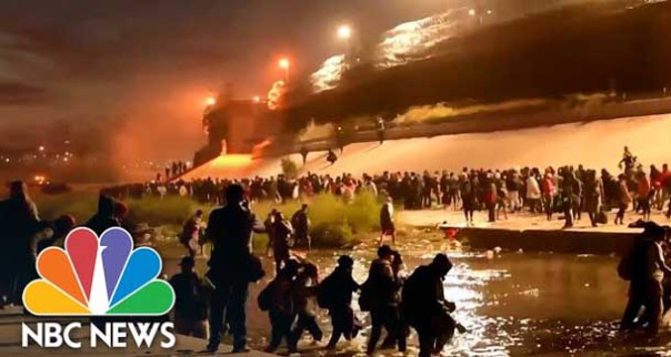 NBC: в Техасе объявили чрезвычайное положение из-за большого наплыва мигрантов