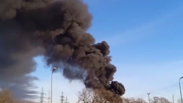 Город Шебекино в Белгородской области подвергся очередному обстрелу укрофашистов