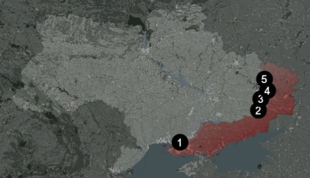 Фронтовая сводка на утро 21.12.2022