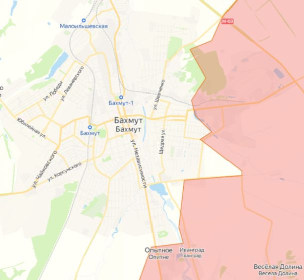 Битва за Бахмут