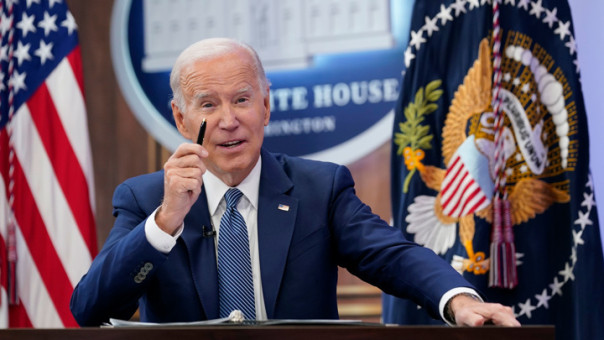 Байден подписал бюджет США с многомиллиардным пакетом помощи Киеву