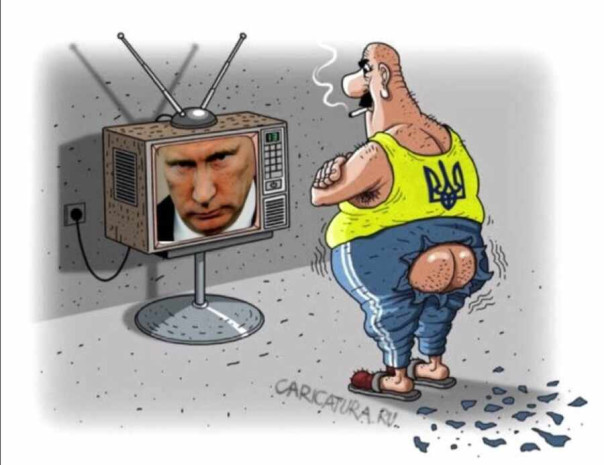 Курочка по зёрнышку. Украина однажды сожрёт себя изнутри