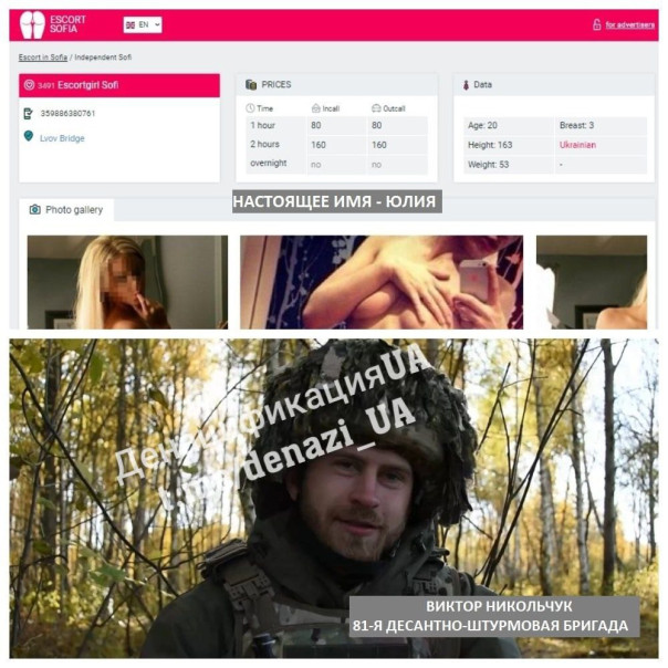 Жены боевиков ВСУ массово подаются в проститутки на Украине и Европе