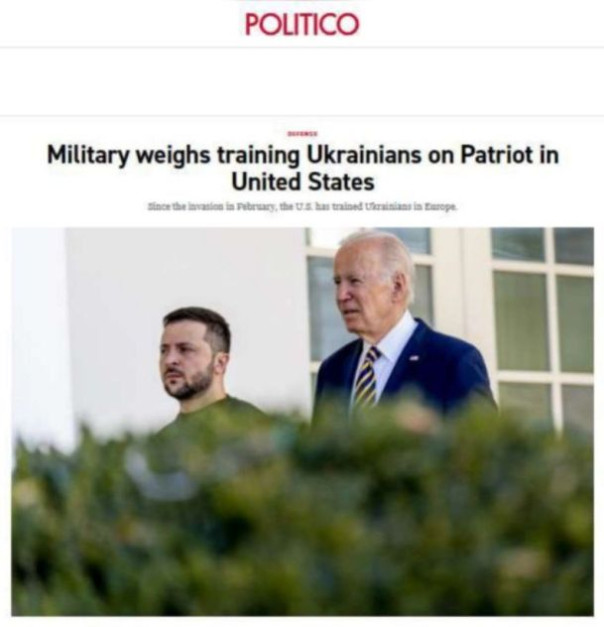 Передача установок Patriot возможна только после обучения ВСУ в США — такие дискуссии ведутся в политическом поле Америки