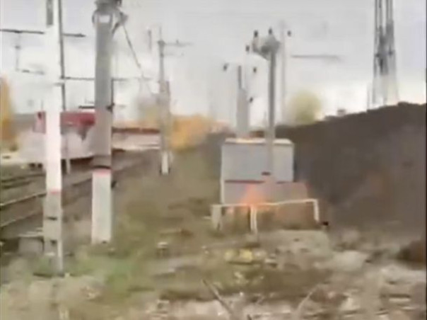 В Иванове подростки подожгли будку на железной дороге за денежное вознаграждение