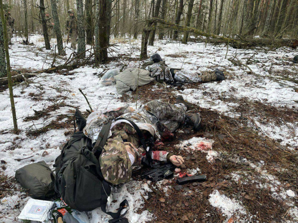 Во время попытки прорыва в Брянскую область ФСБ ликвидировала ДРГ укрофашистов