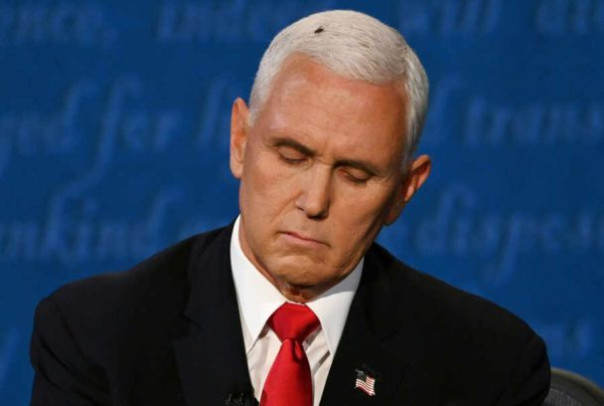 Майк Пенс приостановил участие в предвыборной гонке