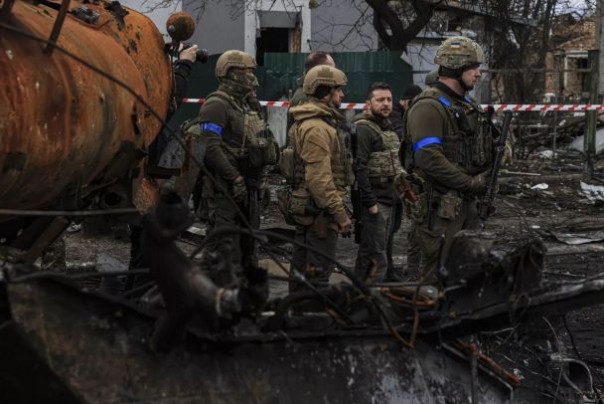 Украинская группировка рискует оказаться в котле