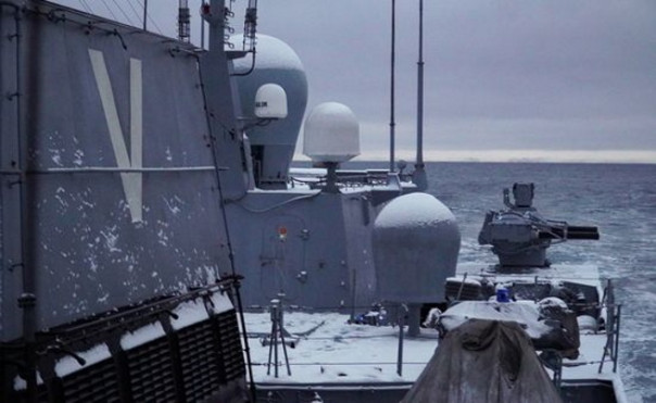 Грозу морей — фрегат «Адмирал Горшков» с «Цирконами» на борту готовят к бою?