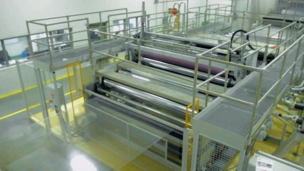 Путин запустил завод по производству полимеров в Псковской области