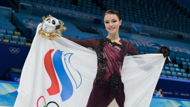 Украинские шакалы, нацисты и экстремисты набросились на российскую фигуристку Щербакову