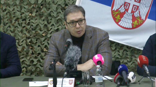 Вучич заявил, что в Косове и Метохии удалось сохранить мир