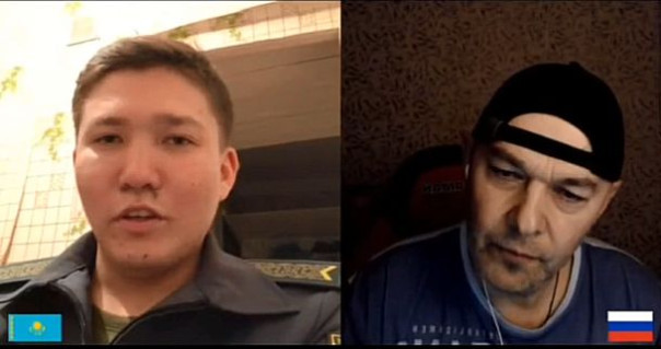 Курсант московской академии ФСБ ненавидит русских