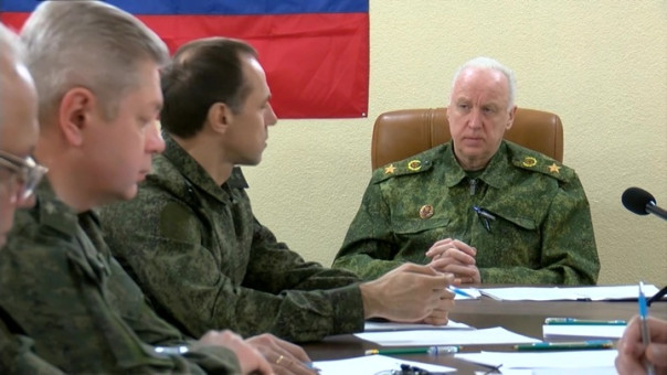 Криминалисты Республик Донбасса рассказали Бастрыкину о преступлениях ВСУ