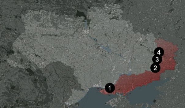 Фронтовая сводка на утро 31.12.2022