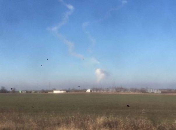 Системы ПВО в районе Джанкоя уничтожили несколько воздушных целей, в Волгоградской области были повреждены два дома при падении обломков