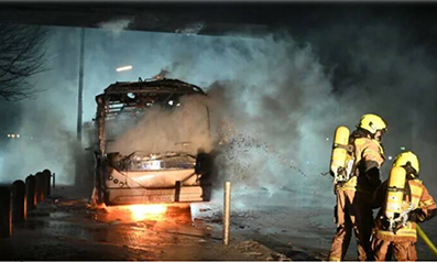 Прекрасен Берлин в первые дни 2023 года.