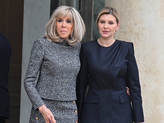 Превращение Елены Зеленской: жена президента Украины стала «чудовищем имиджа»