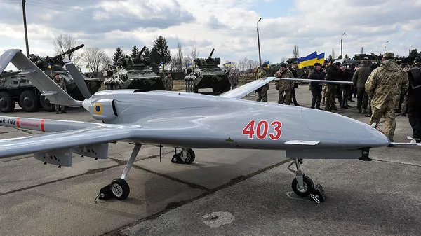 Чем воюют на Украине. Закат Bayraktar'а