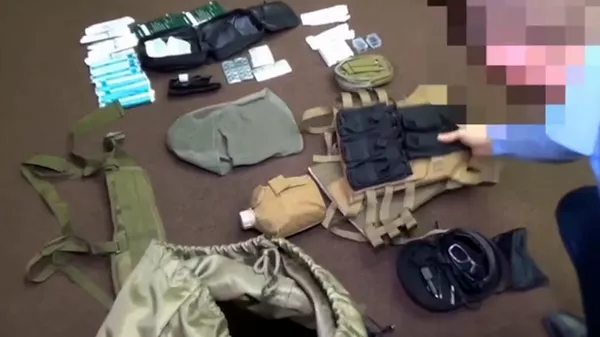 Сотрудники ФСБ задержали планировавшего вступить в ряды ВСУ жителя Твери