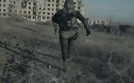 Штурм Опытного в пригороде Артёмовска (Бахмута)