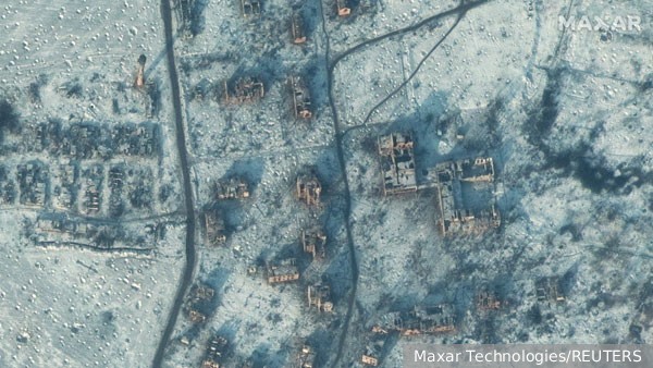 В ЛНР рассказали о сбежавших из Соледара наемниках и членах нацбатов