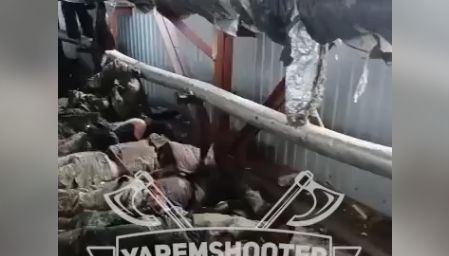 Большая утилизация укрофашистов [18+]