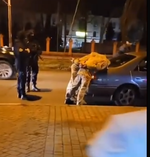 Фортуна, повернувшаяся задом