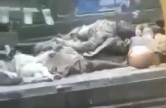 "Нет тела - нет дела!" - всплыло видео, как ВСУшников массово хоронят в общей могиле [18+]