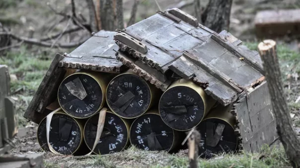 Российская артиллерия уничтожила скопление техники ВСУ