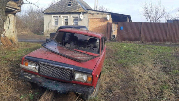 ВСУ обстреляли белгородское село