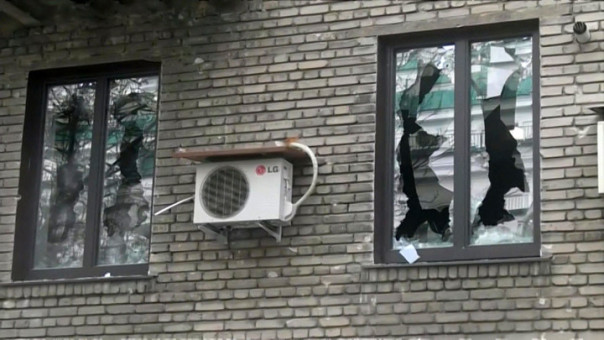 ВСУ выпустили по Донецку 11 снарядов