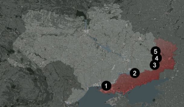 Фронтовая сводка на утро 03.01.2023